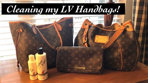 how to clean a louis vuitton bag|who cleans Louis Vuitton handbags.